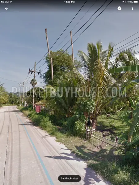 NAY5487: 10 Rai Land with Panoramic Sea Views in Nai Yang. Photo #3