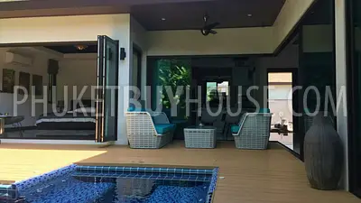 NAI5492: Luxury 2 Bedroom Villa with Private Pool with Large Outdoor Terrace in Rawai area. Photo #4