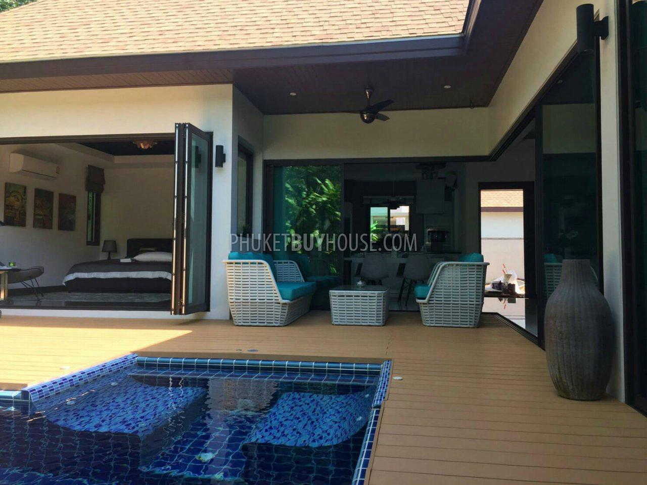 NAI5492: Luxury 2 Bedroom Villa with Private Pool with Large Outdoor Terrace in Rawai area. Photo #4