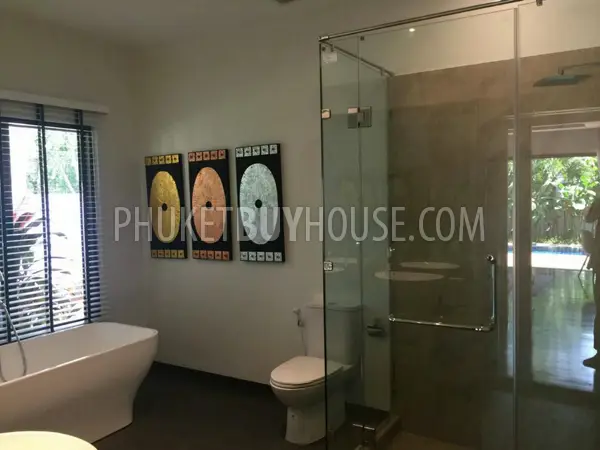 NAI5492: Luxury 2 Bedroom Villa with Private Pool with Large Outdoor Terrace in Rawai area. Photo #6