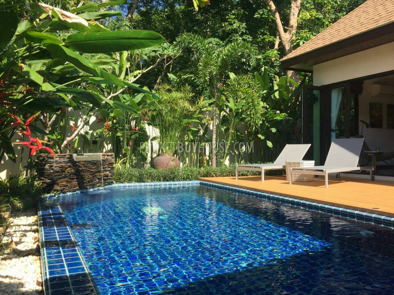 NAI5492: Luxury 2 Bedroom Villa with Private Pool with Large Outdoor Terrace in Rawai area. Photo #13