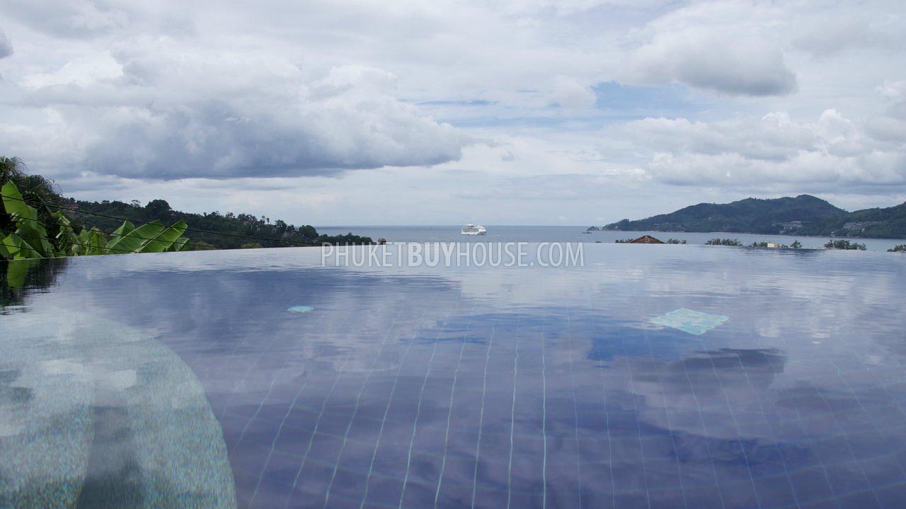 PAT5448: Amazing 3 Bedroom SeaView House in Patong. Photo #1