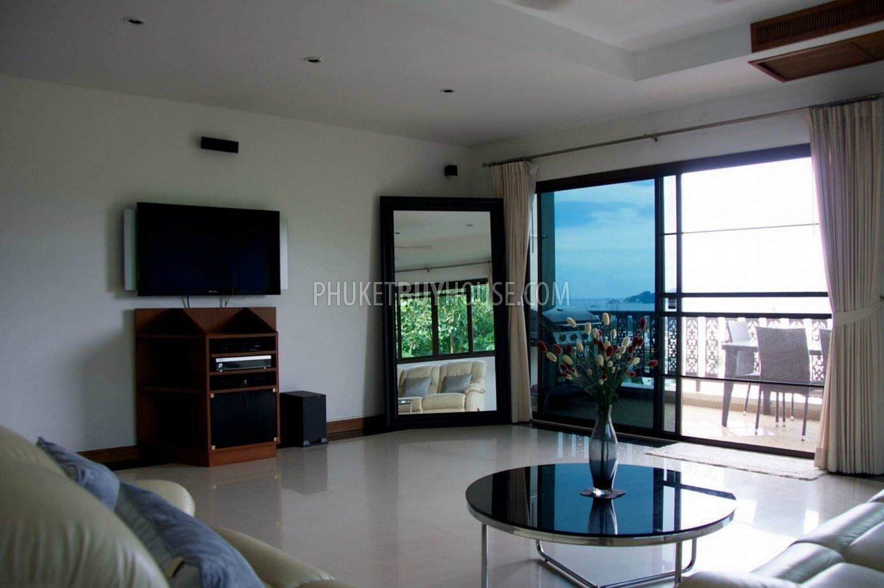 PAT5448: Amazing 3 Bedroom SeaView House in Patong. Photo #2