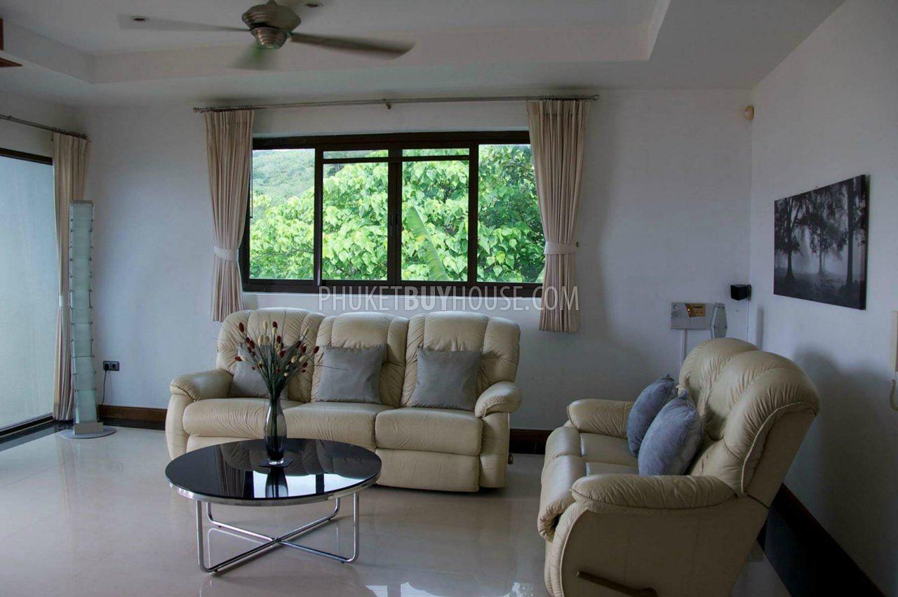 PAT5448: Amazing 3 Bedroom SeaView House in Patong. Photo #3
