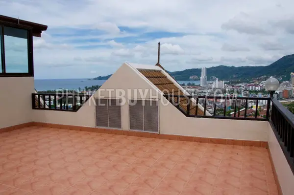 PAT5448: Amazing 3 Bedroom SeaView House in Patong. Photo #6