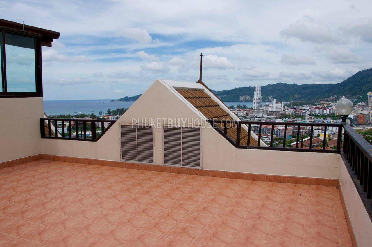 PAT5448: Amazing 3 Bedroom SeaView House in Patong. Photo #6