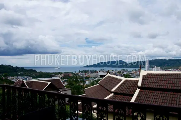 PAT5448: Amazing 3 Bedroom SeaView House in Patong. Photo #14