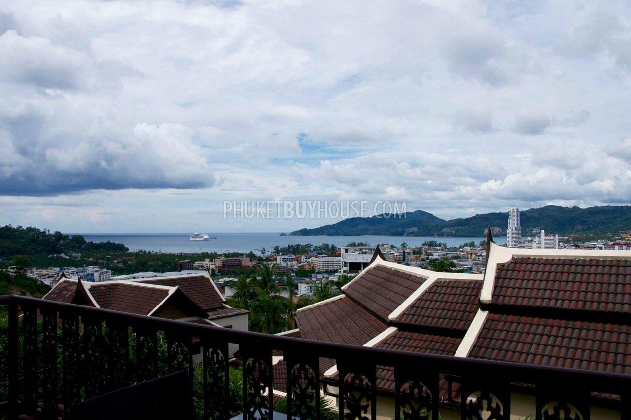 PAT5448: Amazing 3 Bedroom SeaView House in Patong. Photo #14