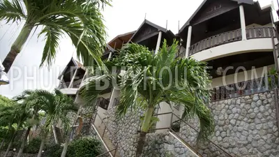 PAT5448: Amazing 3 Bedroom SeaView House in Patong. Photo #15