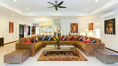 NAI5451: Amazing New Villa with 7 Bedrooms in Nai Harn. Photo #3
