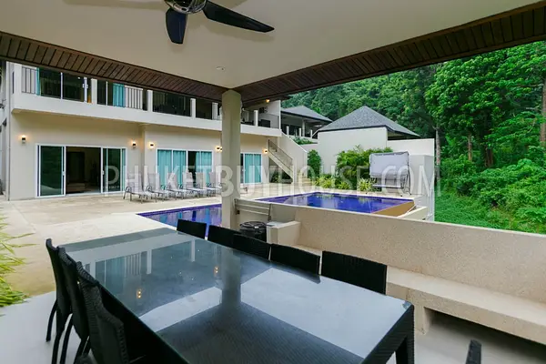 NAI5451: Amazing New Villa with 7 Bedrooms in Nai Harn. Photo #23