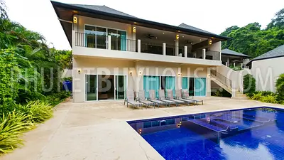 NAI5451: Amazing New Villa with 7 Bedrooms in Nai Harn. Photo #25