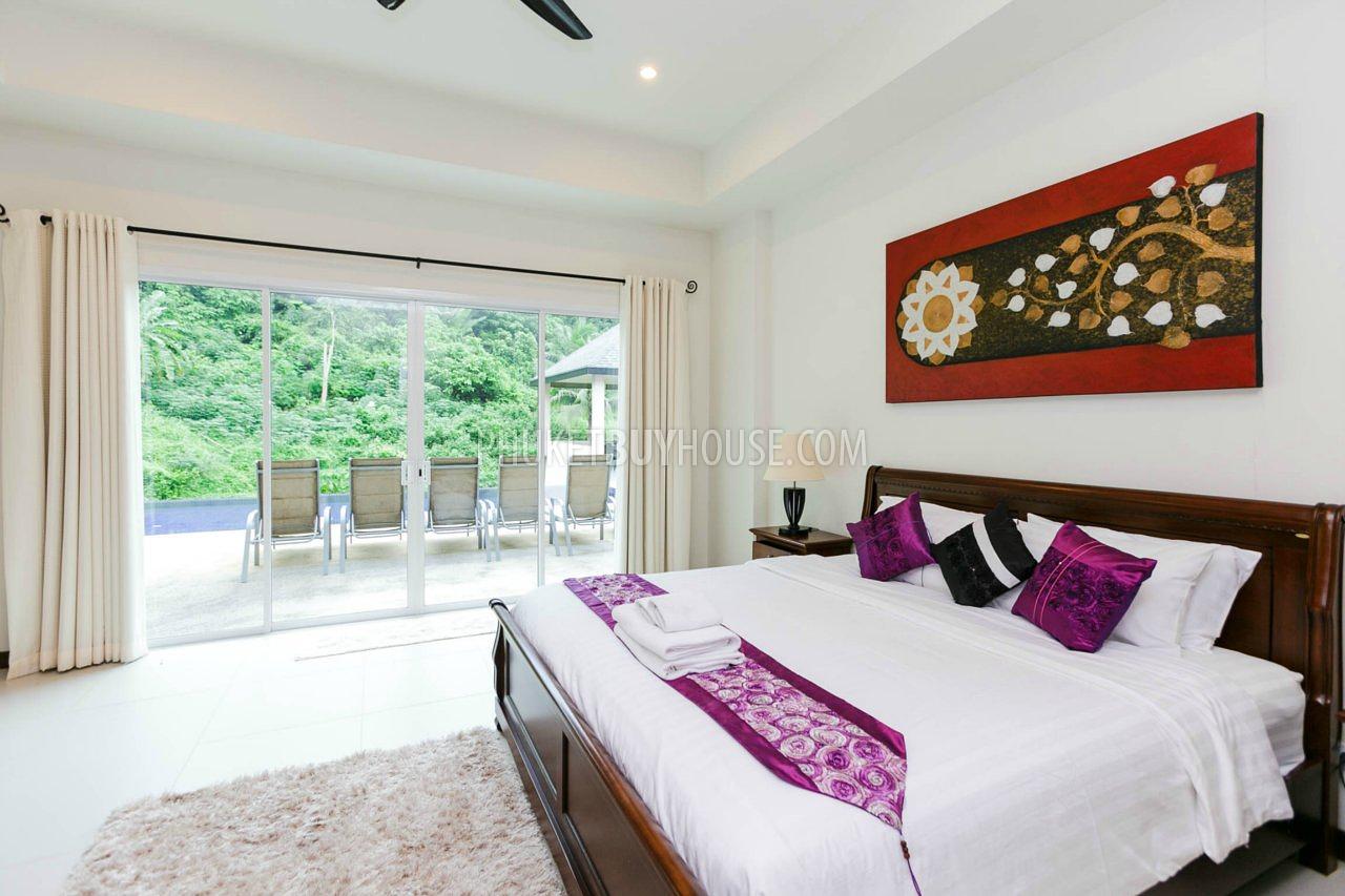 NAI5451: Amazing New Villa with 7 Bedrooms in Nai Harn. Photo #35