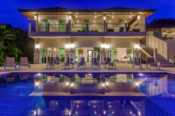 NAI5452: Beautiful 7 Bedroom Pool Villa with Peaceful Hillside and Jungle Views. Photo #1