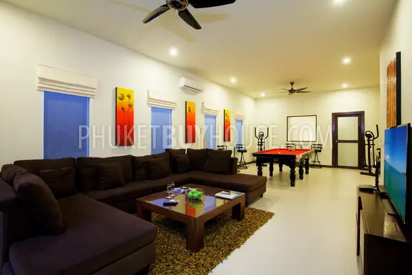 NAI5452: Beautiful 7 Bedroom Pool Villa with Peaceful Hillside and Jungle Views. Photo #4