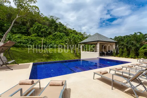 NAI5452: Beautiful 7 Bedroom Pool Villa with Peaceful Hillside and Jungle Views. Photo #6
