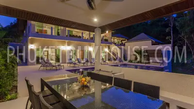 NAI5452: Beautiful 7 Bedroom Pool Villa with Peaceful Hillside and Jungle Views. Photo #7