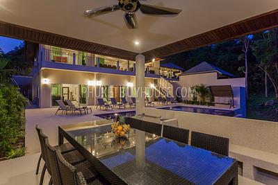 NAI5452: Beautiful 7 Bedroom Pool Villa with Peaceful Hillside and Jungle Views. Photo #7