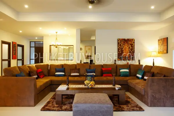 NAI5452: Beautiful 7 Bedroom Pool Villa with Peaceful Hillside and Jungle Views. Photo #9