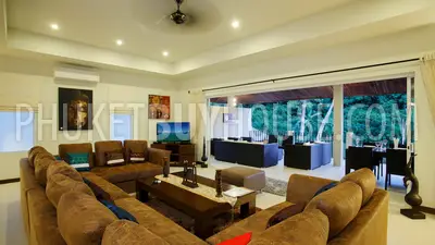 NAI5452: Beautiful 7 Bedroom Pool Villa with Peaceful Hillside and Jungle Views. Photo #10