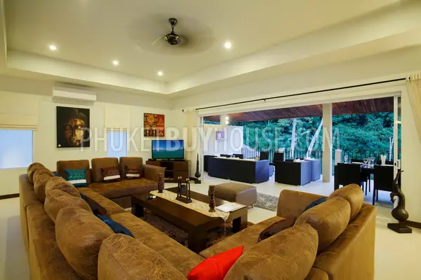 NAI5452: Beautiful 7 Bedroom Pool Villa with Peaceful Hillside and Jungle Views. Photo #10