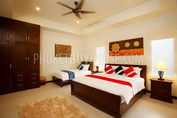 NAI5452: Beautiful 7 Bedroom Pool Villa with Peaceful Hillside and Jungle Views. Photo #15