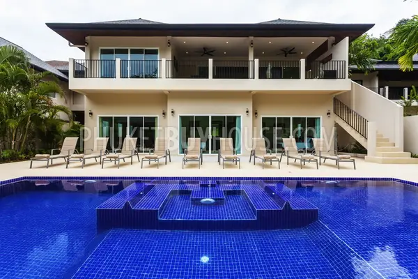 NAI5452: Beautiful 7 Bedroom Pool Villa with Peaceful Hillside and Jungle Views. Photo #20