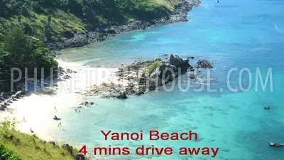 NAI5456: Beautiful Villa with 6 Bedrooms and Swimming Pool in Secured Area, Nai Harn. Photo #2