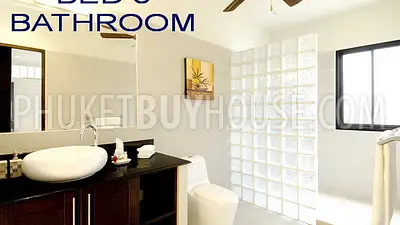 NAI5456: Beautiful Villa with 6 Bedrooms and Swimming Pool in Secured Area, Nai Harn. Photo #8