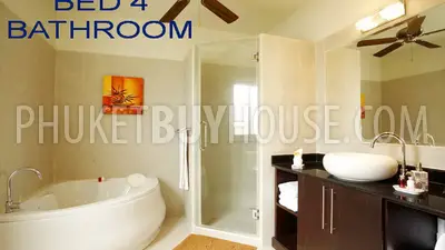 NAI5456: Beautiful Villa with 6 Bedrooms and Swimming Pool in Secured Area, Nai Harn. Photo #10
