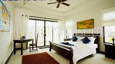 NAI5456: Beautiful Villa with 6 Bedrooms and Swimming Pool in Secured Area, Nai Harn. Photo #11