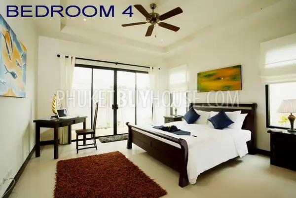 NAI5456: Beautiful Villa with 6 Bedrooms and Swimming Pool in Secured Area, Nai Harn. 照片 #11