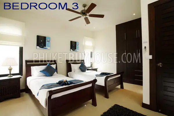 NAI5456: Beautiful Villa with 6 Bedrooms and Swimming Pool in Secured Area, Nai Harn. 照片 #12