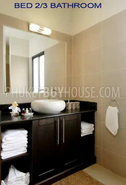 NAI5456: Beautiful Villa with 6 Bedrooms and Swimming Pool in Secured Area, Nai Harn. 照片 #13