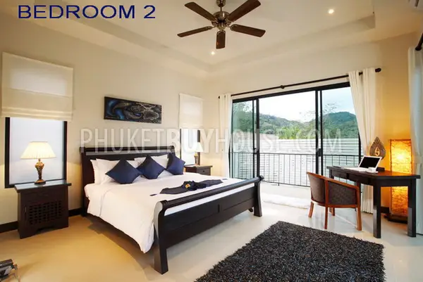 NAI5456: Beautiful Villa with 6 Bedrooms and Swimming Pool in Secured Area, Nai Harn. 照片 #15