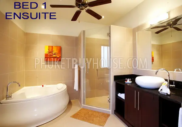 NAI5456: Beautiful Villa with 6 Bedrooms and Swimming Pool in Secured Area, Nai Harn. 照片 #16