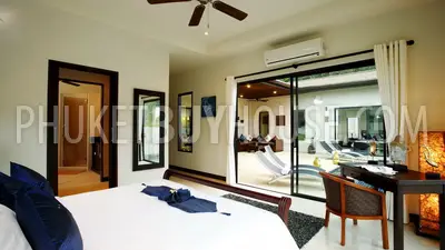 NAI5456: Beautiful Villa with 6 Bedrooms and Swimming Pool in Secured Area, Nai Harn. Photo #17