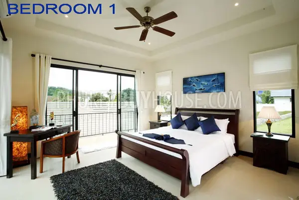 NAI5456: Beautiful Villa with 6 Bedrooms and Swimming Pool in Secured Area, Nai Harn. 照片 #6