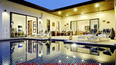 NAI5456: Beautiful Villa with 6 Bedrooms and Swimming Pool in Secured Area, Nai Harn. Photo #18