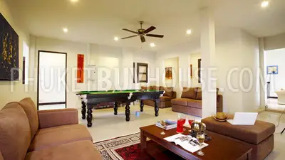 NAI5456: Beautiful Villa with 6 Bedrooms and Swimming Pool in Secured Area, Nai Harn. Photo #5