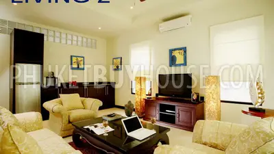 NAI5456: Beautiful Villa with 6 Bedrooms and Swimming Pool in Secured Area, Nai Harn. Photo #20