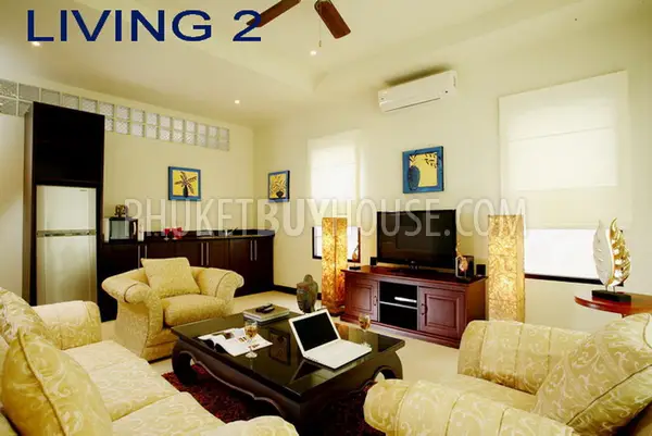 NAI5456: Beautiful Villa with 6 Bedrooms and Swimming Pool in Secured Area, Nai Harn. 照片 #20