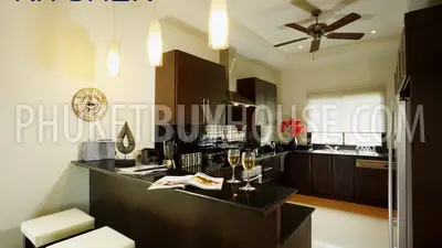 NAI5456: Beautiful Villa with 6 Bedrooms and Swimming Pool in Secured Area, Nai Harn. Photo #4