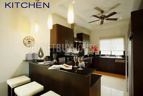 NAI5456: Beautiful Villa with 6 Bedrooms and Swimming Pool in Secured Area, Nai Harn. 照片 #4