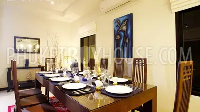 NAI5456: Beautiful Villa with 6 Bedrooms and Swimming Pool in Secured Area, Nai Harn. Photo #21