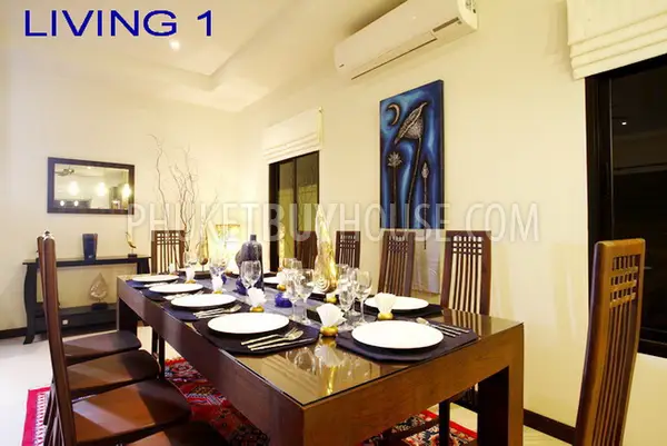 NAI5456: Beautiful Villa with 6 Bedrooms and Swimming Pool in Secured Area, Nai Harn. 照片 #21