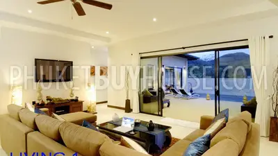 NAI5456: Beautiful Villa with 6 Bedrooms and Swimming Pool in Secured Area, Nai Harn. Photo #22
