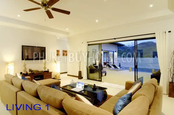 NAI5456: Beautiful Villa with 6 Bedrooms and Swimming Pool in Secured Area, Nai Harn. 照片 #22
