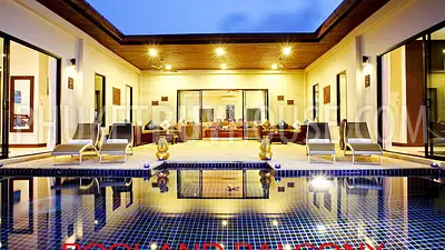 NAI5456: Beautiful Villa with 6 Bedrooms and Swimming Pool in Secured Area, Nai Harn. Photo #24