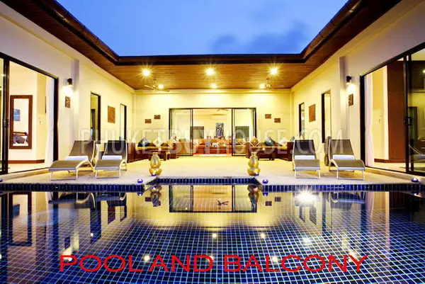 NAI5456: Beautiful Villa with 6 Bedrooms and Swimming Pool in Secured Area, Nai Harn. 照片 #24